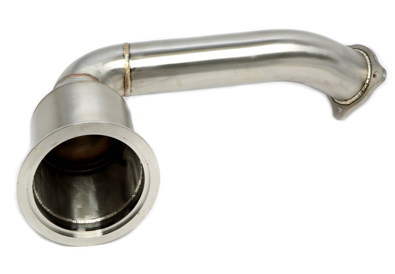 TA Technix Downpipe ohne Katalysator / Vorkatersatzrohr passend für Porsche Panamera /4 3.0T Typ 971 TA Technix Downpipe für Porsche Panamera 3.0T kaufen