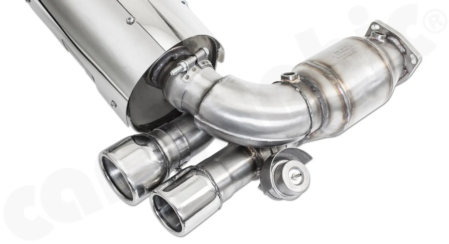 CARGRAPHIC Sportauspuff für Porsche 996 Turbo GT2 Anleitung