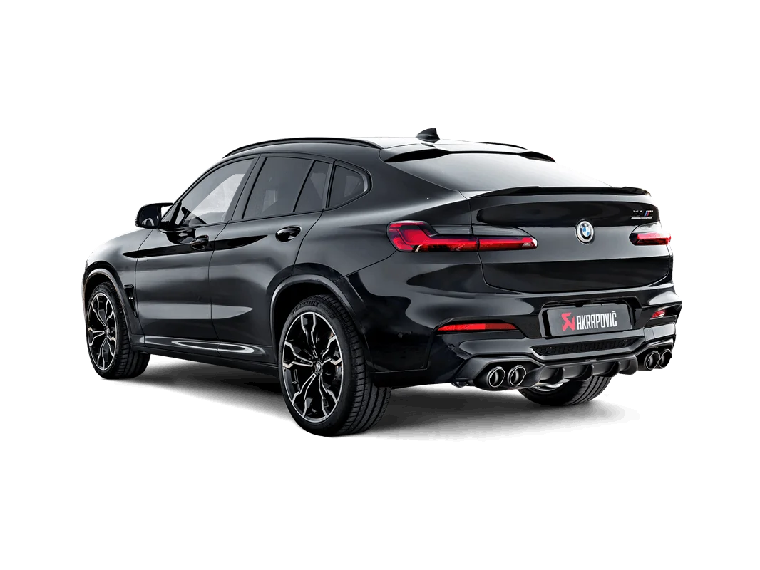 Akrapovic Carbon Diffuser BMW X4M Hochglanz kaufen
