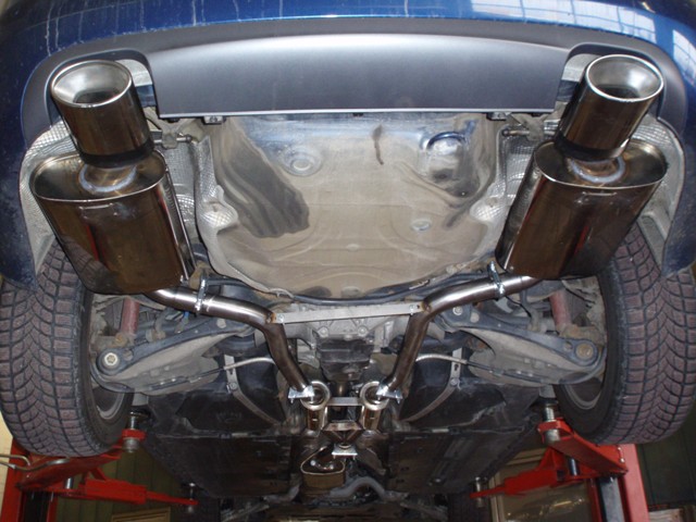 Friedrich Motorsport Duplexanlage Audi A4 B7 Quattro kaufen