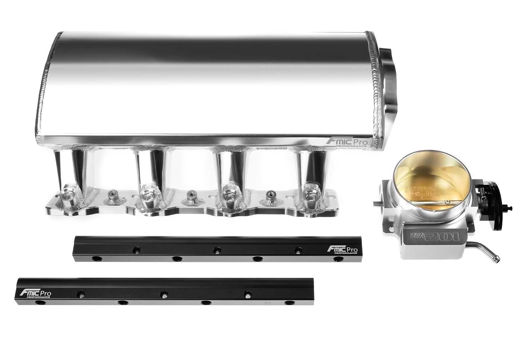 Saugkrümmer FMIC.Pro für CORVETTE LS3 L92 Anleitung