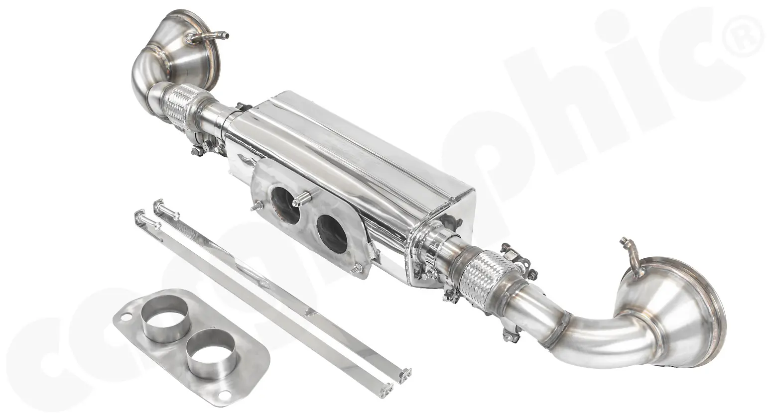 CARGRAPHIC Sportauspuff für Porsche 992 GT3 wo kaufen