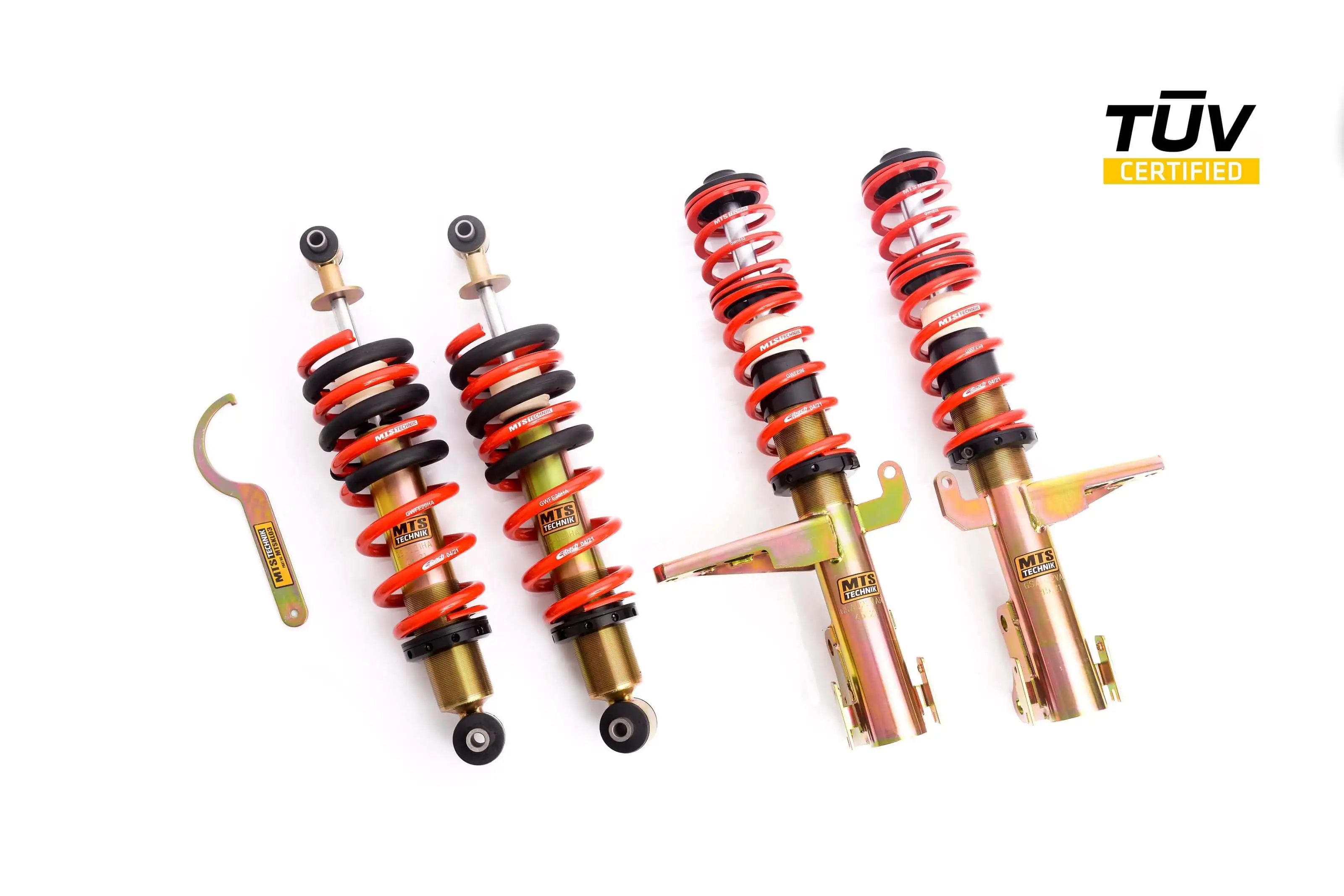 MTS Gewindefahrwerk Stance 15 - 65/15 - 65 Audi 80 (B4)Stance