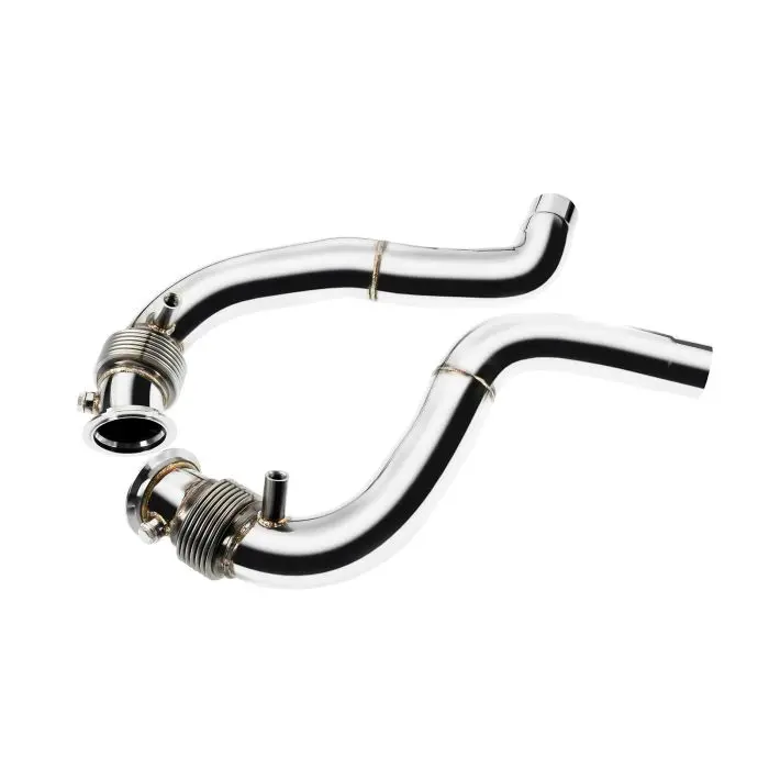 Downpipe FMIC.Pro für BMW F10 F11 LCI 550i 550ix 4.4L N63B 2014-2016