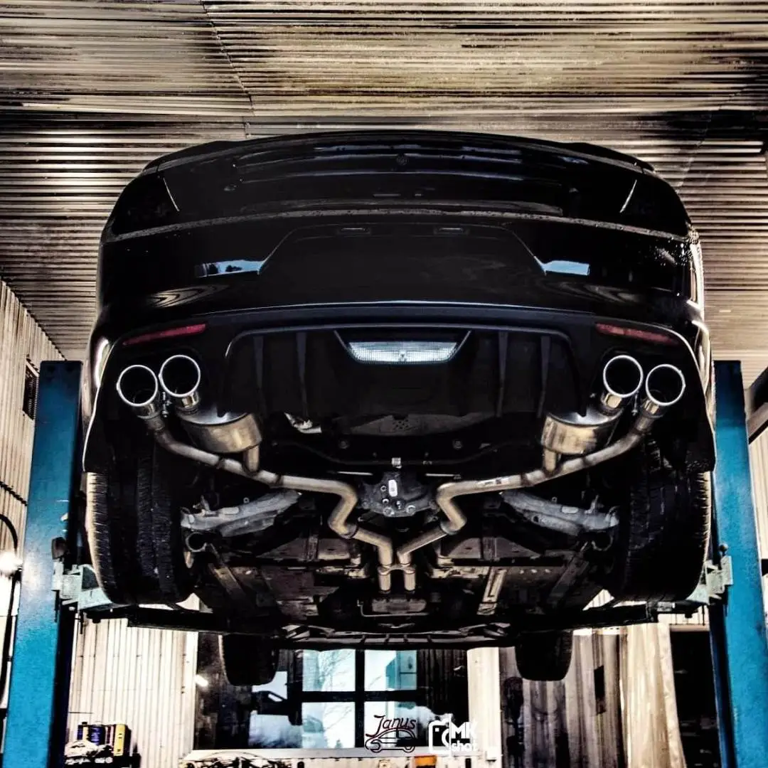 ULTER SPORT Klappenauspuff für Ford Mustang MK6 Bild