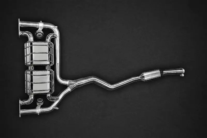 Capristo Komplettanlage inkl. Teilegutachten für BMW 428i F32/F33/F36 inkl. xDrive 
