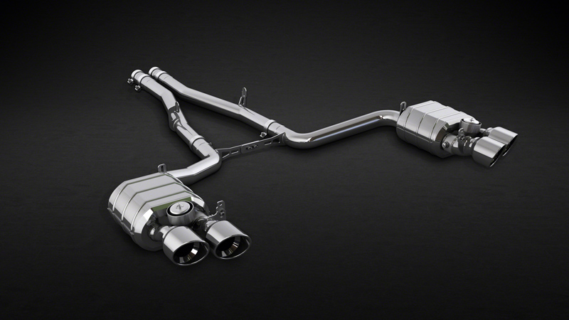 Capristo Komplettanlage für Maserati Ghibli V6 günstig