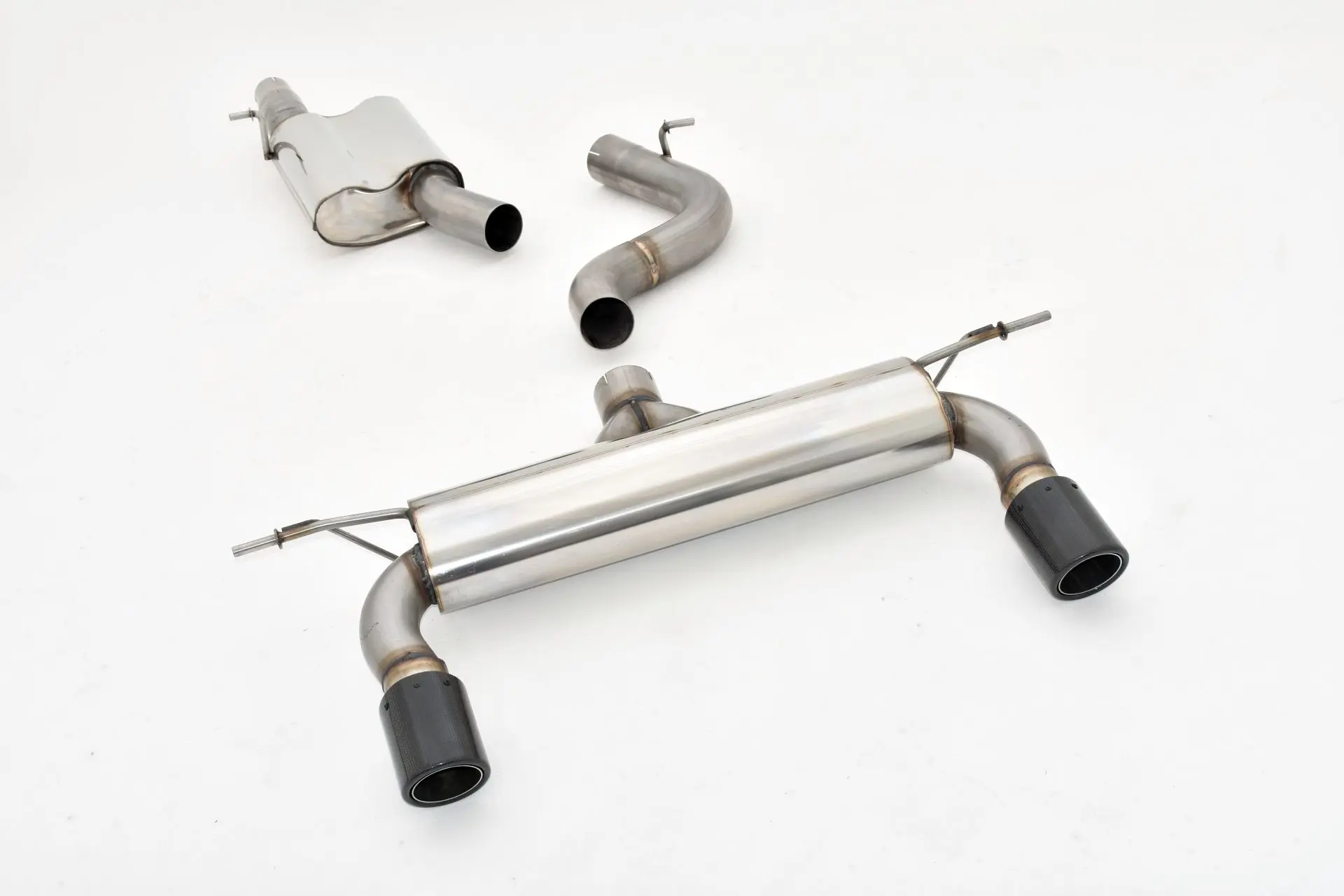 Friedrich Motorsport 76mm Duplex-Anlage Audi TT 8S Quattro