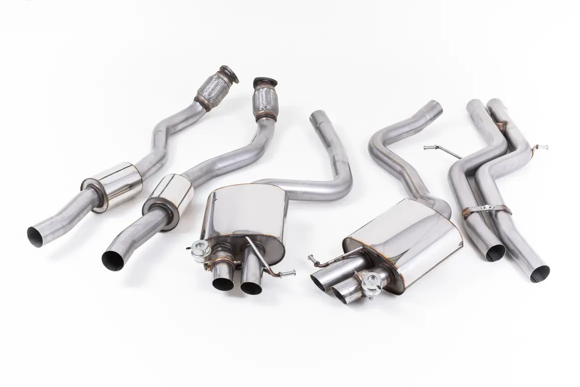 Milltek Komplettanlage (non-resonated) für Audi RS5 B8