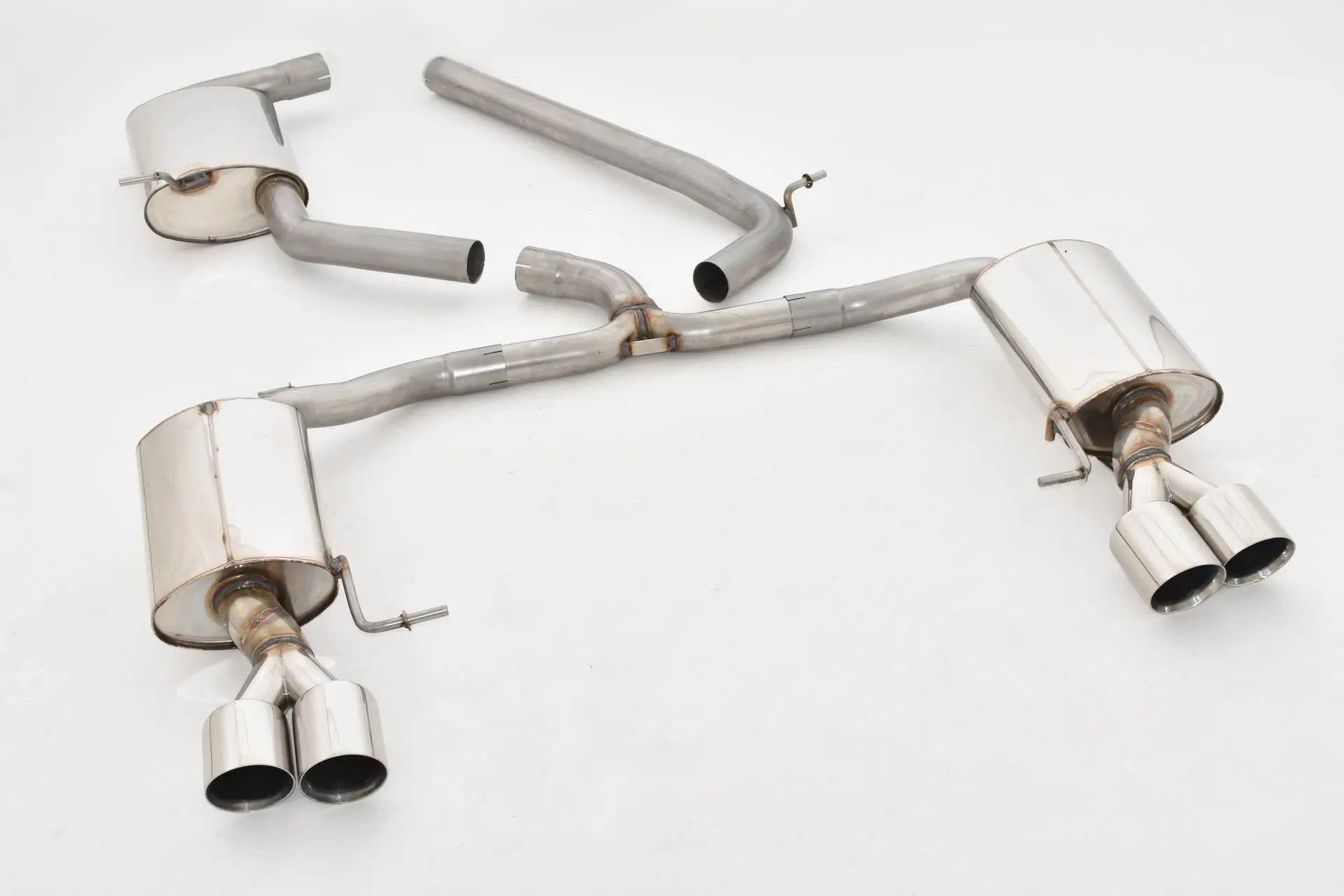 Friedrich Motorsport Duplex-Anlage VW Golf VIII kaufen