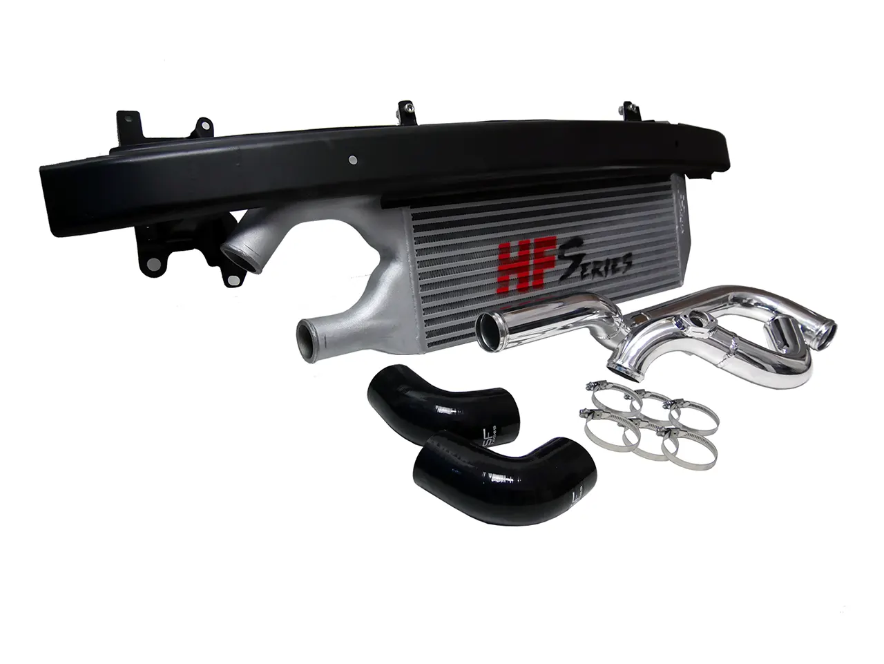 HF-Series Ladeluftkühler Kit VW Polo 9N3 1.8T GTI Foto