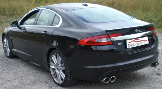Friedrich Motorsport 70mm Duplex Sportendschalldämpfer Jaguar XF Typ R 