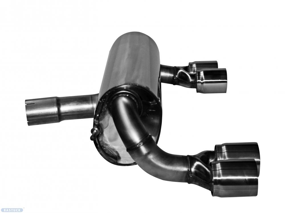 Bastuck Sportauspuff BMW 418d F36 2x85mm Race