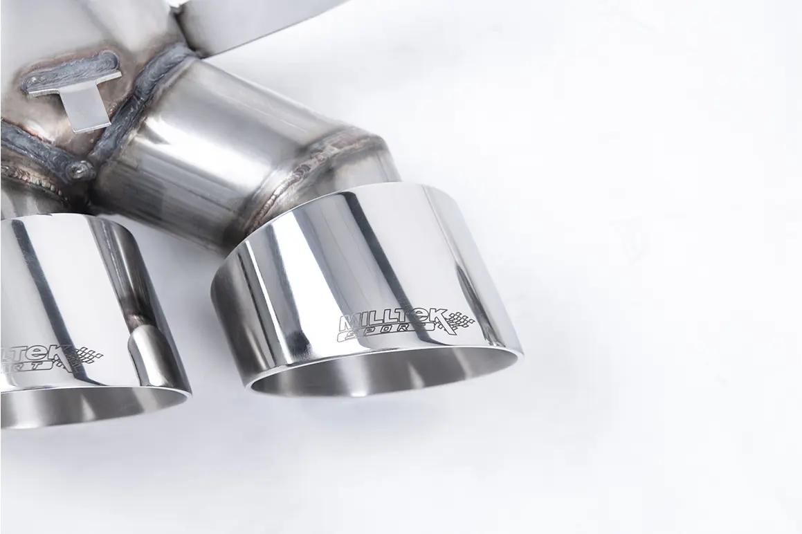 Milltek Endrohre für Mercedes-Benz W177 A35 AMG 