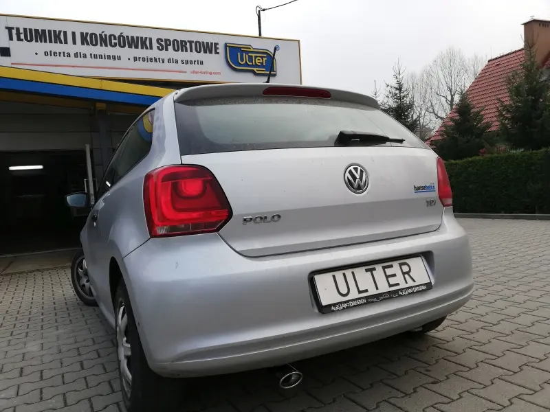 ULTER SPORT Auspuff für VW Polo MK5 1.2TDI 2012-2017 