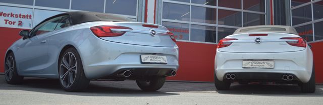 Friedrich Motorsport Gr.A Duplexanlage Opel Cascada kaufen