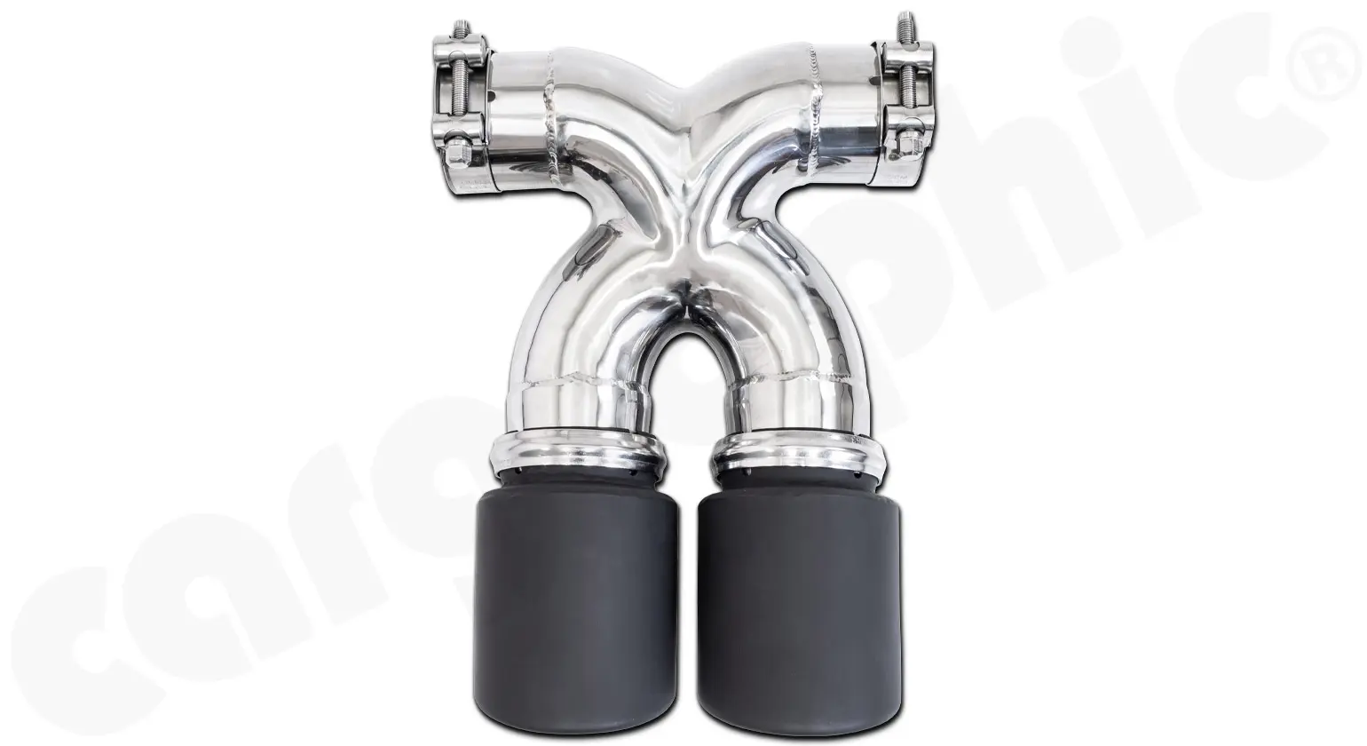 CARGRAPHIC Sport-Endrohr für Porsche 718 Boxster 