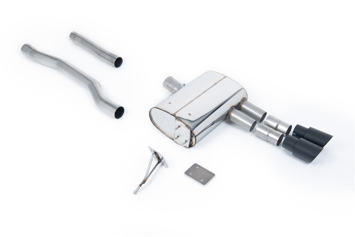 Milltek Komplettanlage ECE für Mini F55 Cooper S 