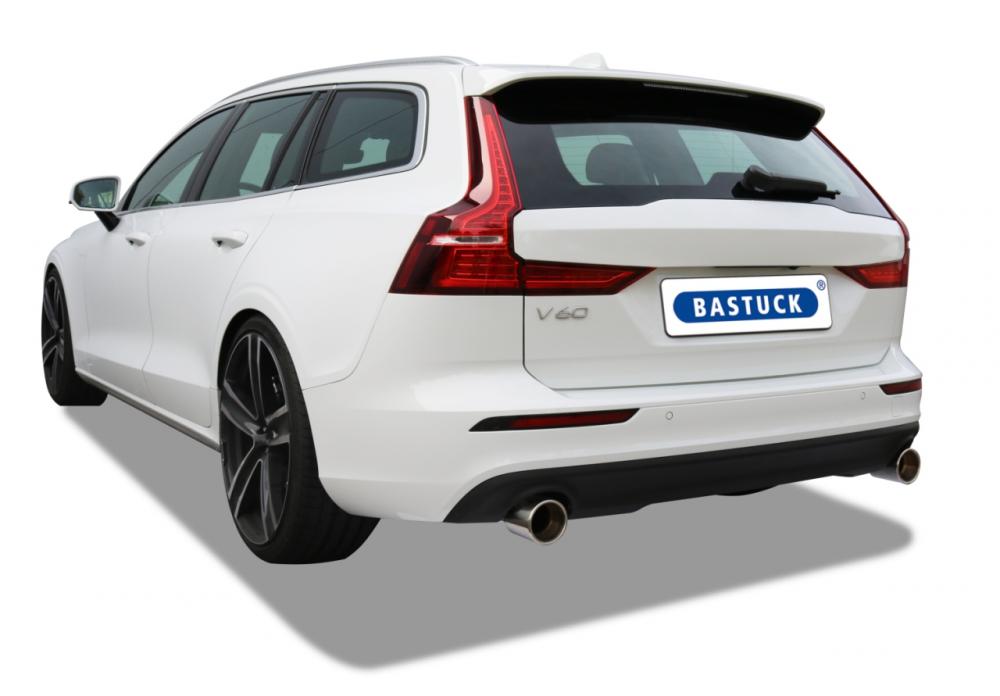Bastuck Sportauspuff Volvo V60 Typ Z Bild