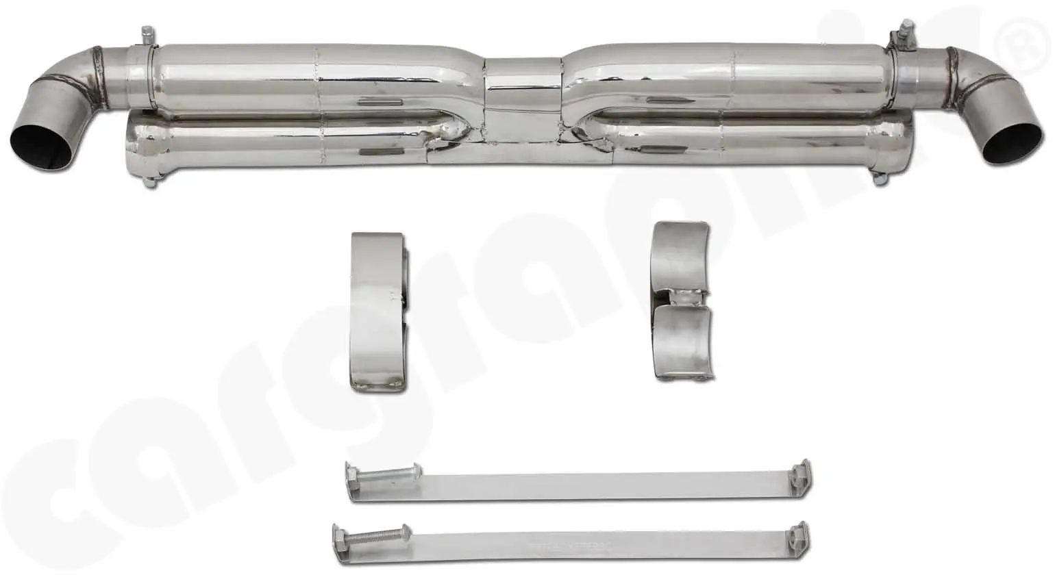 Sport Endschalldämpferrohrsatz für Porsche 997 Turbo 