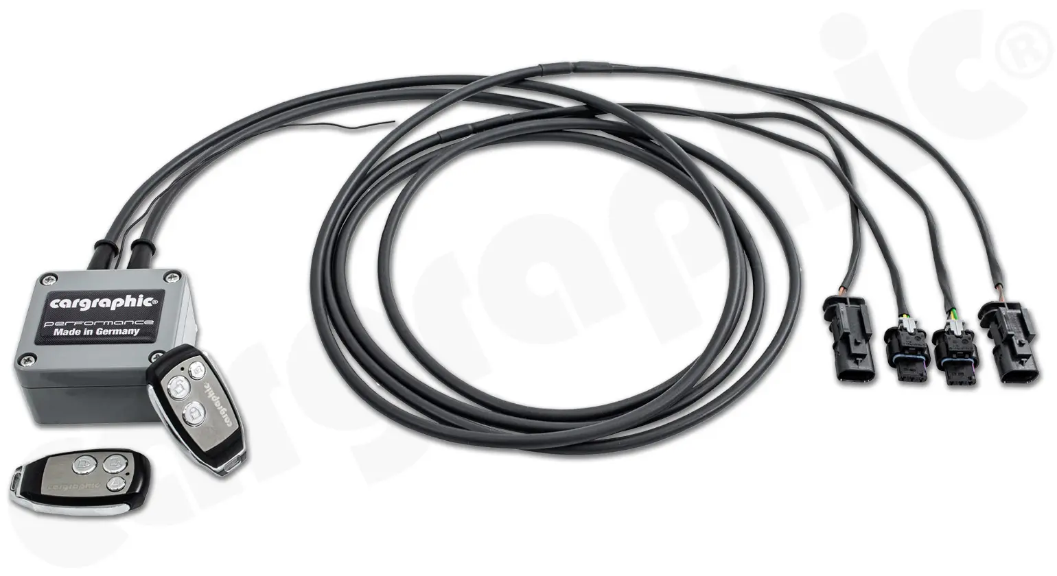 CARGRAPHIC Abgasklappensteuerung für Aston Martin Bild