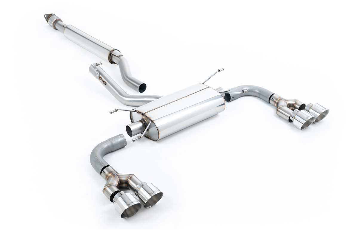 Milltek Komplettanlage ECE für Toyota GR86 2.4L TRD-Heck kaufen