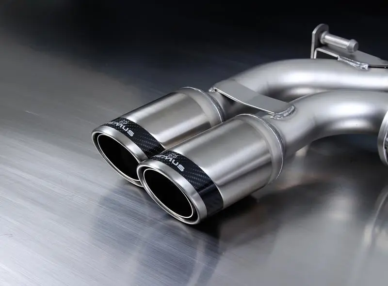 Remus Endschalldämpfer für VW Golf VI & Scirocco 