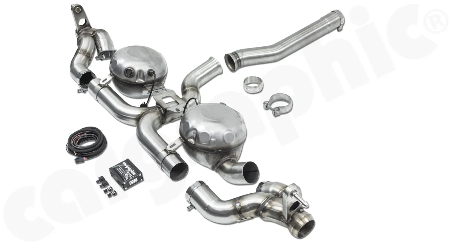 CARGRAPHIC Active Sound System für Porsche Cayenne Foto