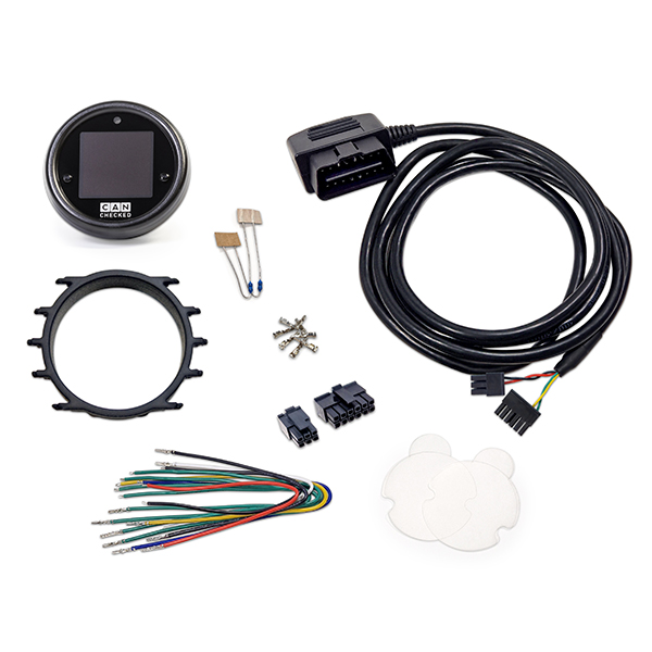 CANchecked Daten-Display Audi A3 8P TT 8J MFD15 Gen2 Foto