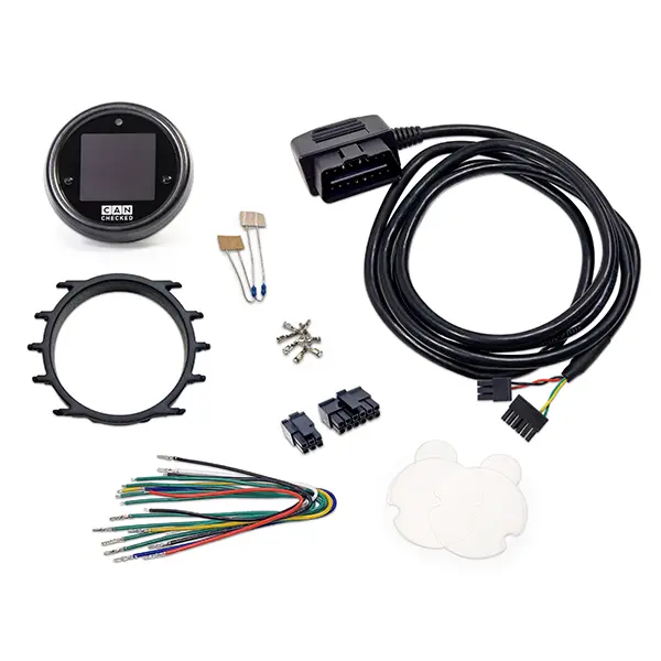 CANchecked Daten-Display Audi A3 8P TT 8J MFD15 Gen2 Foto