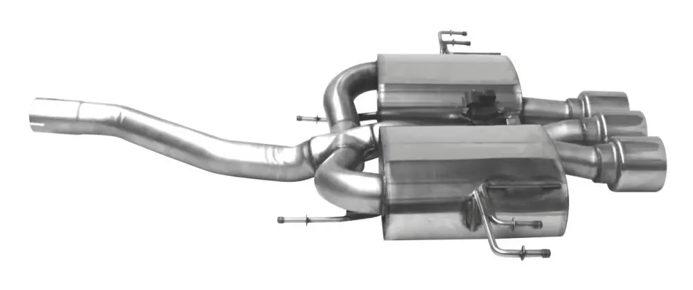 Bastuck Sportauspuff Honda Civic 10 Race-Look