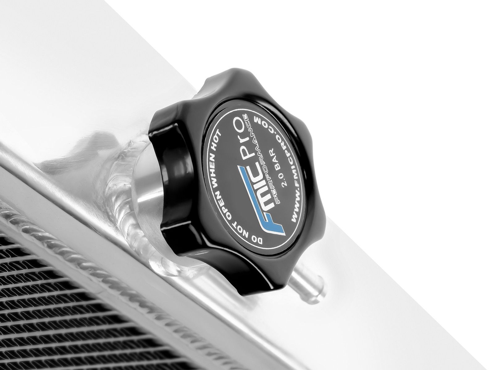 Wasserkühler FMIC.Pro für Honda Prelude 97-01 Anleitung