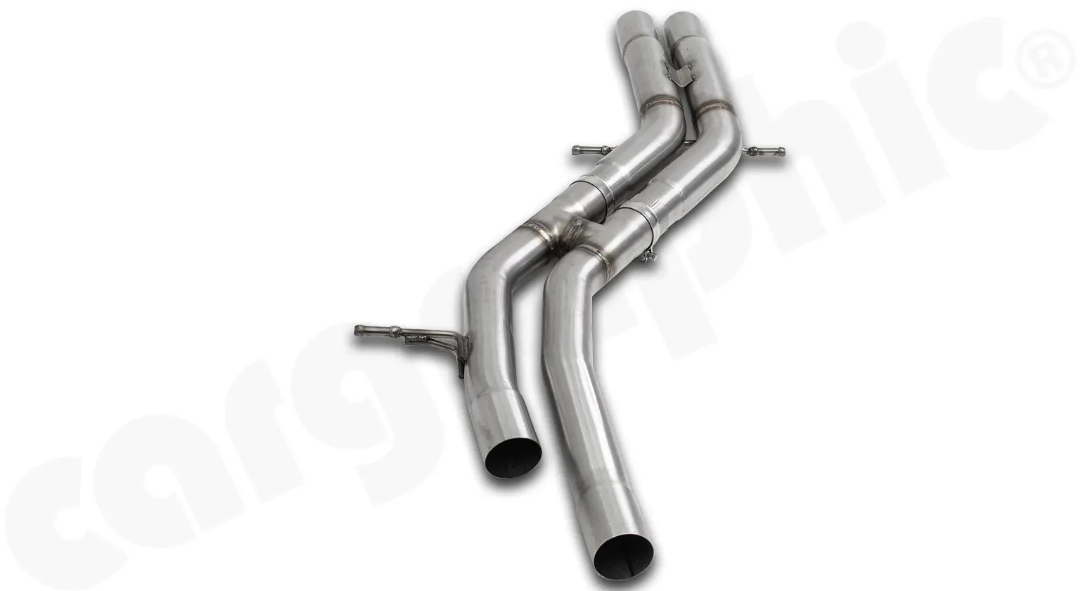 CARGRAPHIC Sportauspuff für Porsche Cayenne 3 Bild