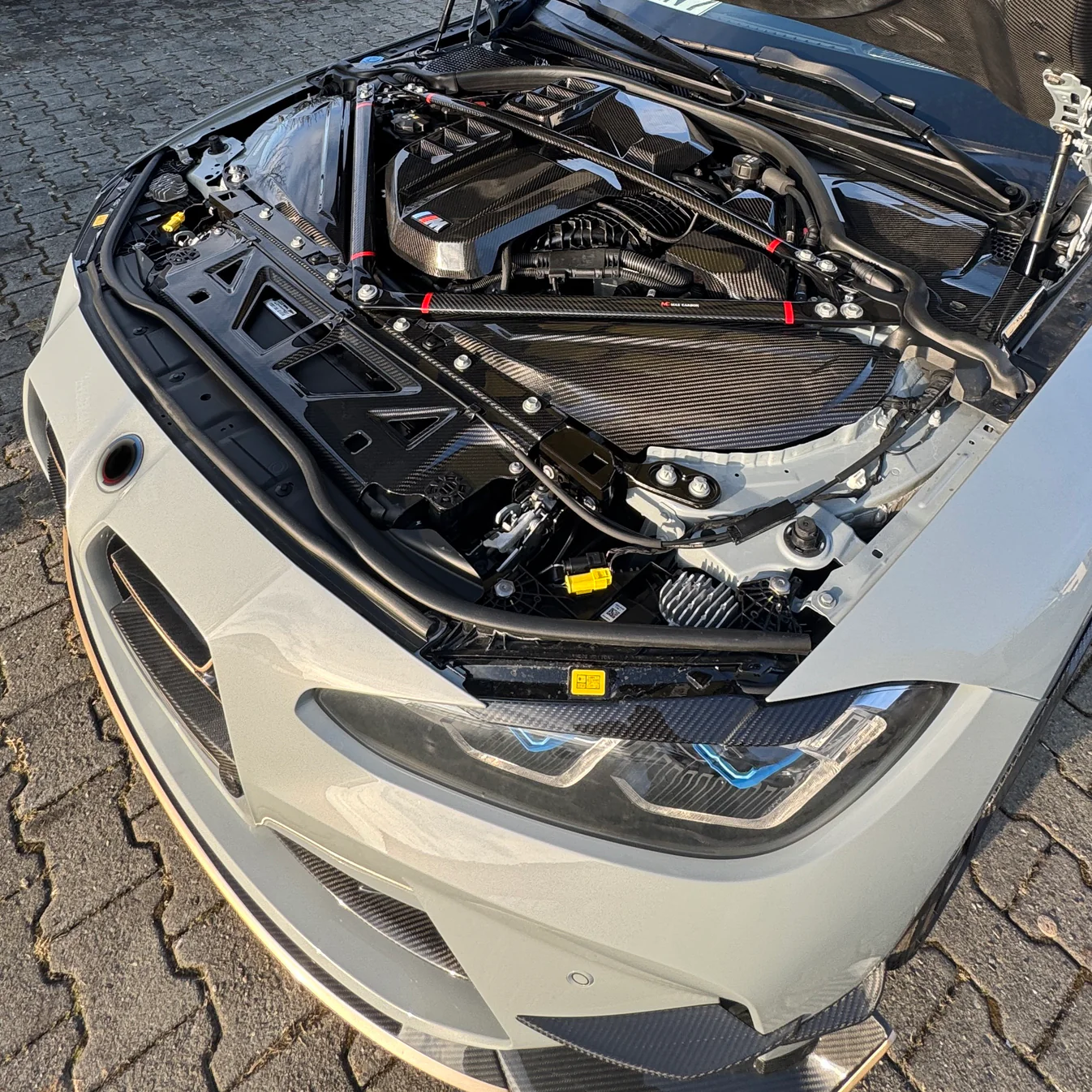 Carbon Domstrebe für BMW M3 M4 G80 G81 G82 G83 CSL Tuning