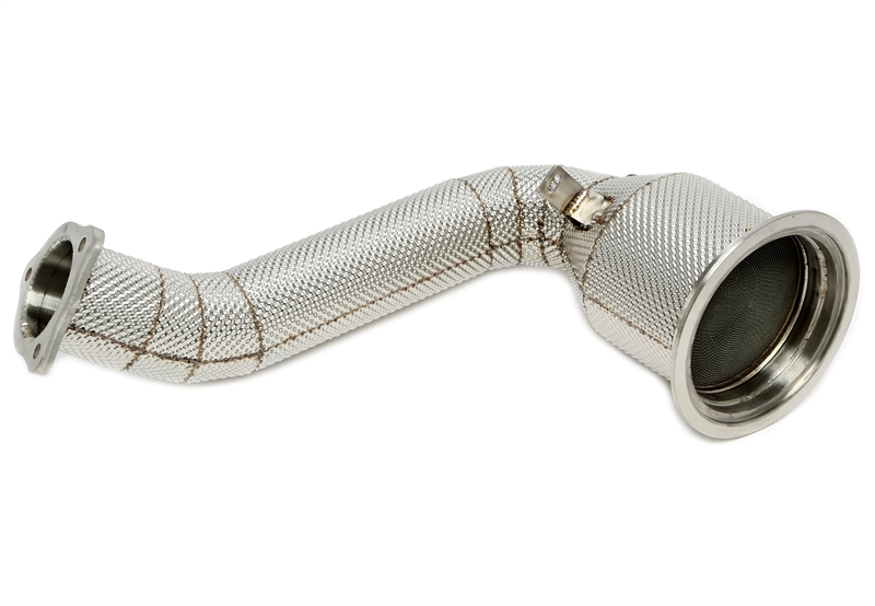 TA Technix Downpipe für Porsche Panamera 3.0T