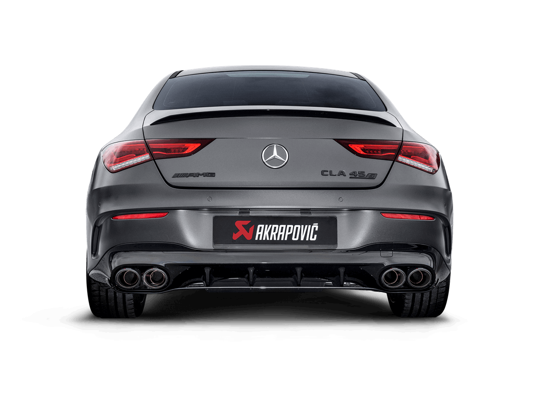 Akrapovic Evolution Line für Mercedes CLA45 AMG C118 