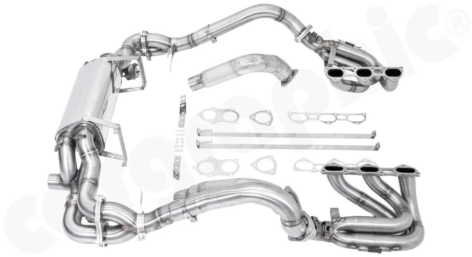 CARGRAPHIC Motorsport Komplettanlage für Porsche 718 günstig