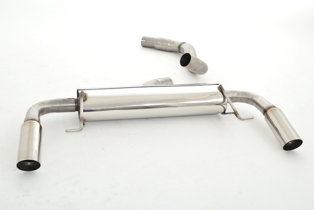 Friedrich Motorsport Duplex 70mm Endschalldämpfer kaufen