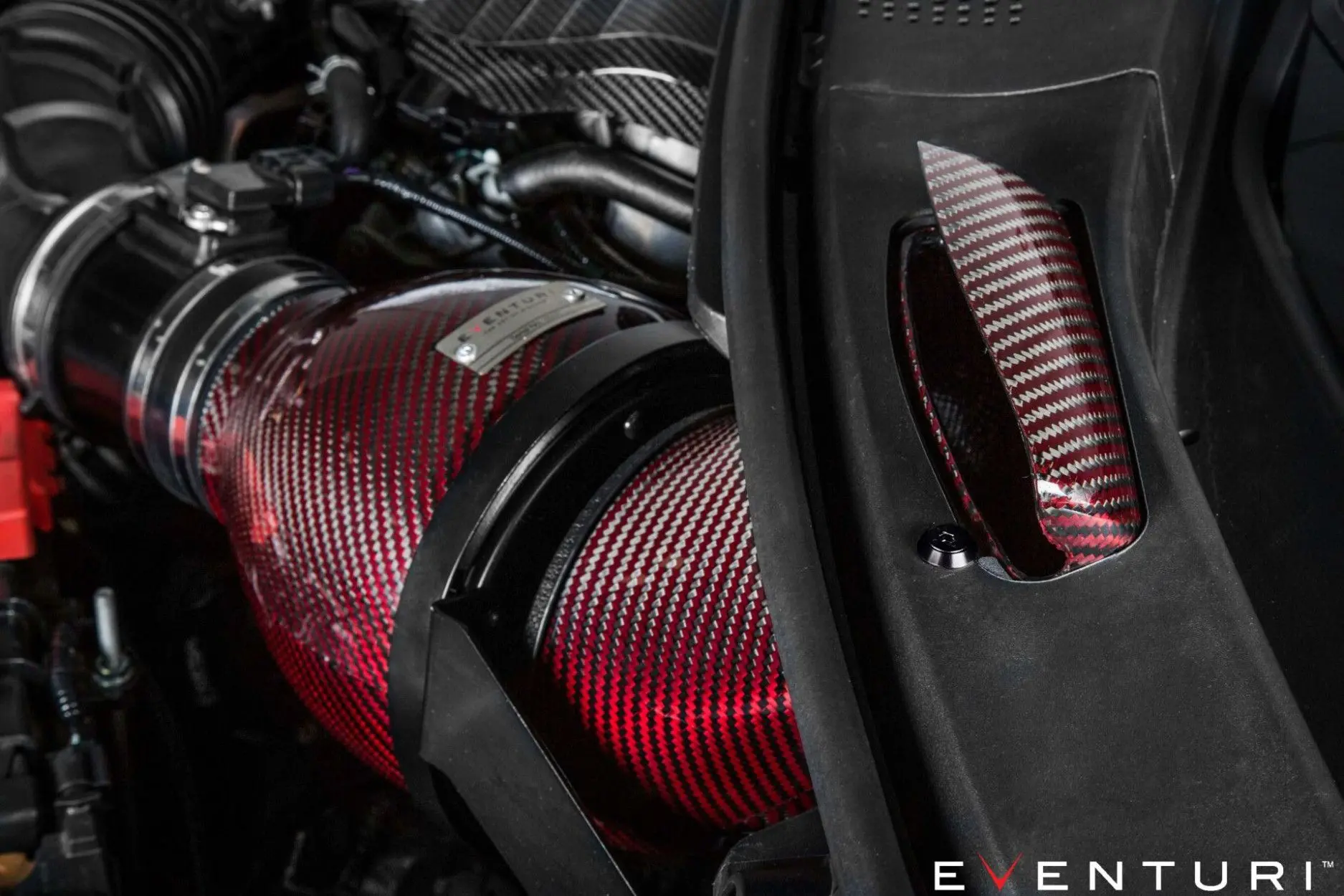 Eventuri Carbon Kevlar Ansaugsystem Honda Civic FK2 Details