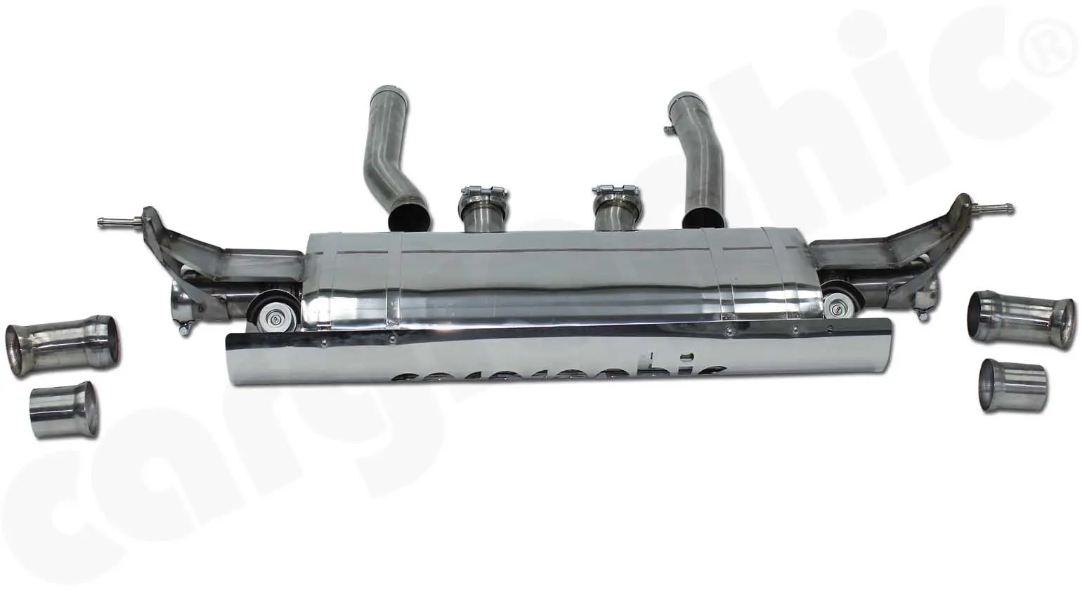 CARGRAPHIC Sport Endschalldämpfer für Porsche Cayenne kaufen