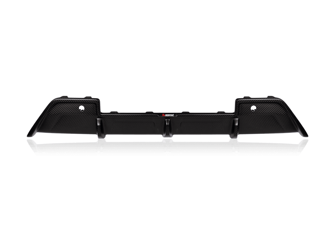 Akrapovic Rear Carbon Fibre Diffuser - Matte für BMW X5M F95 / X6M F96