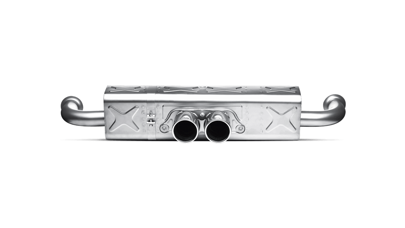 Akrapovic Link Pipe Set für Porsche 991 GT3/GT3RS