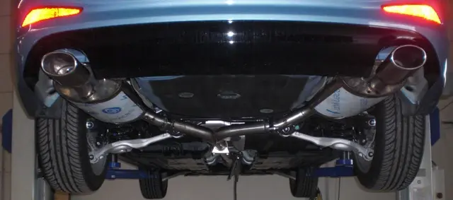 Friedrich Motorsport Duplexanlage Hyundai i40 