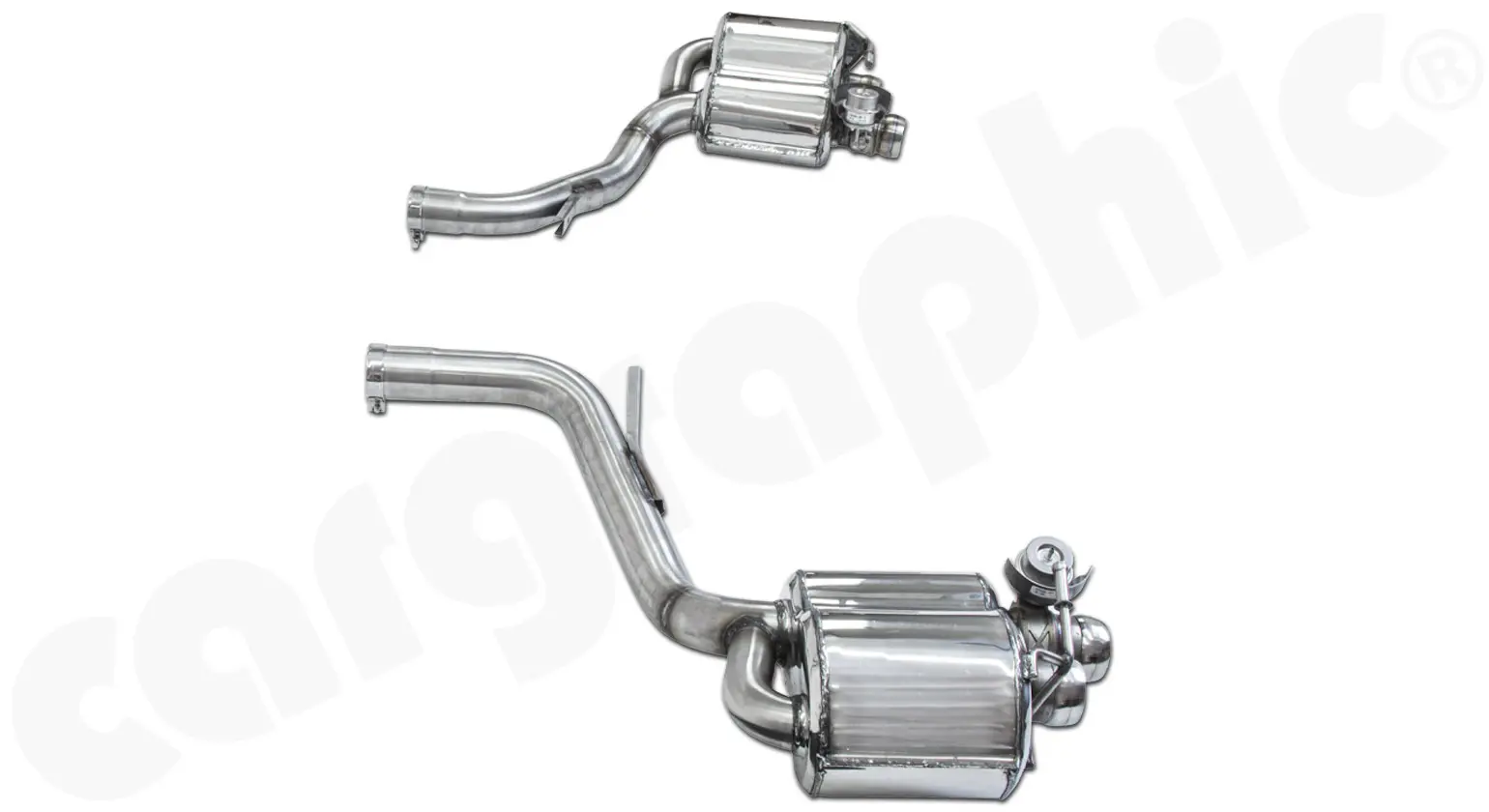 CARGRAPHIC Sport Endschalldämpfer für Porsche Panamera Foto