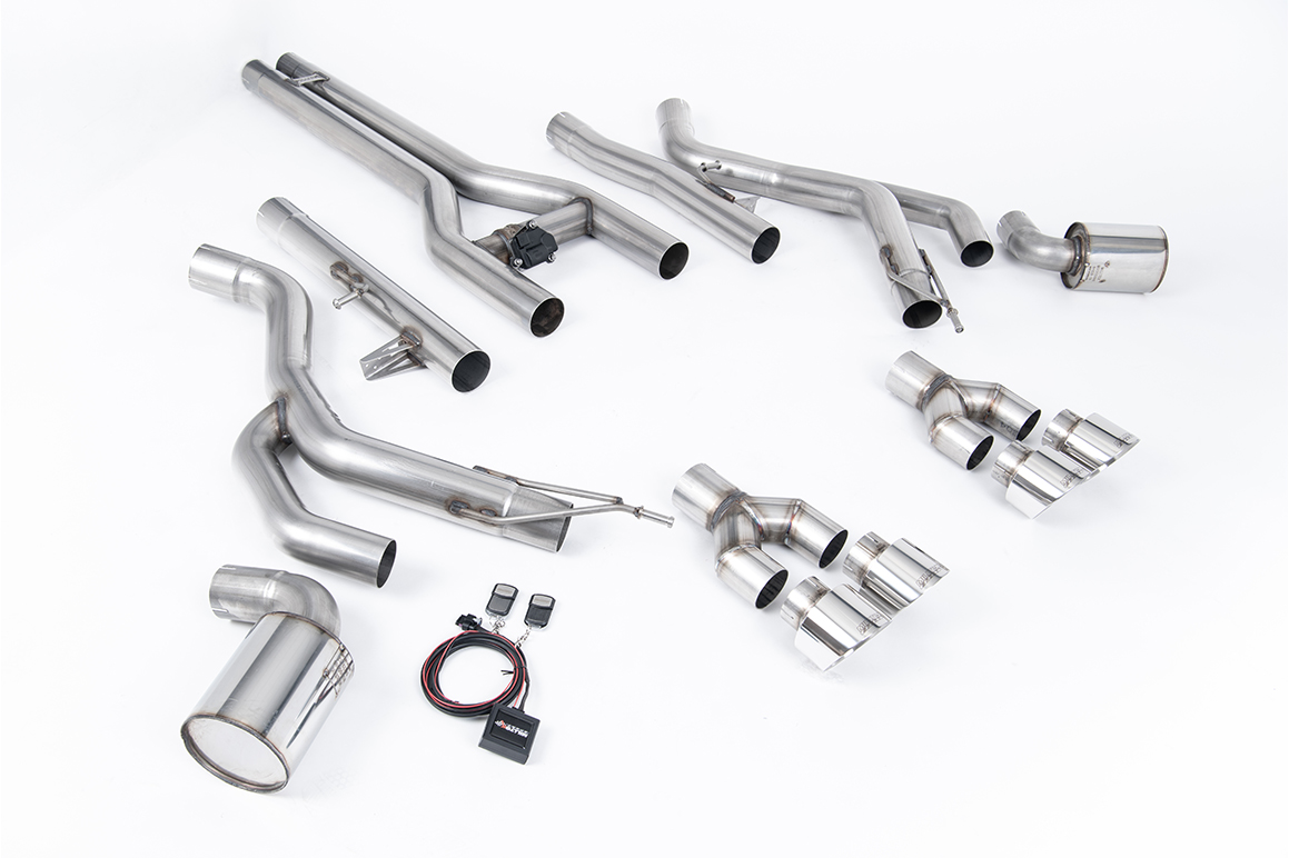 Milltek Komplettanlage für Dodge Challenger SRT Hellcat / Redeye Milltek Komplettanlage für Dodge Challenger SRT Hellcat kaufen