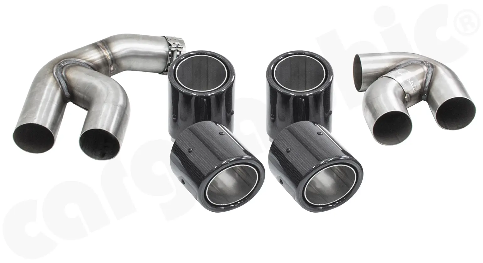 CARGRAPHIC Doppelendrohrsatz für BMW X5/X6 kaufen