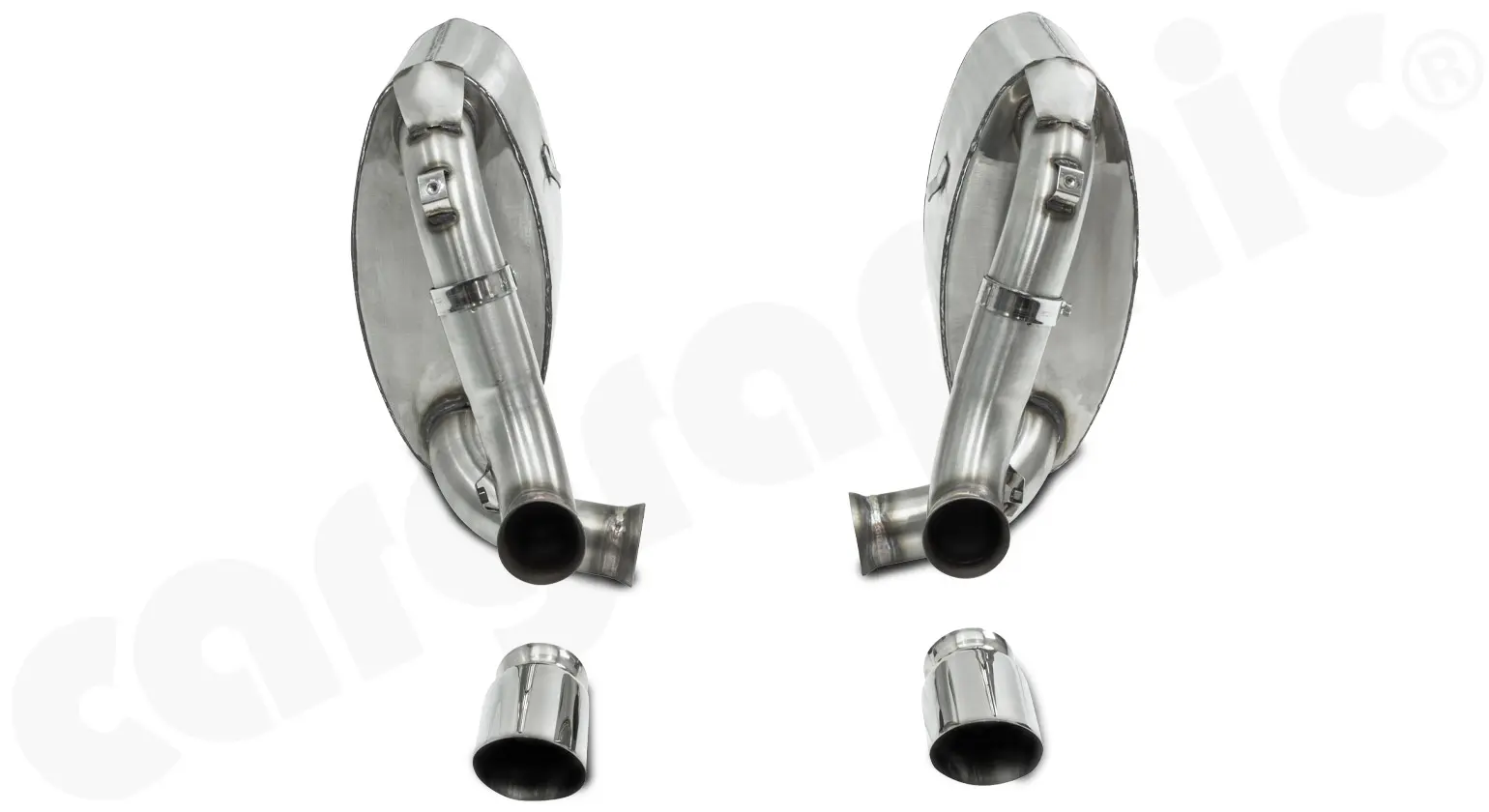 CARGRAPHIC Endrohrsatz für Porsche 993 Turbo günstig