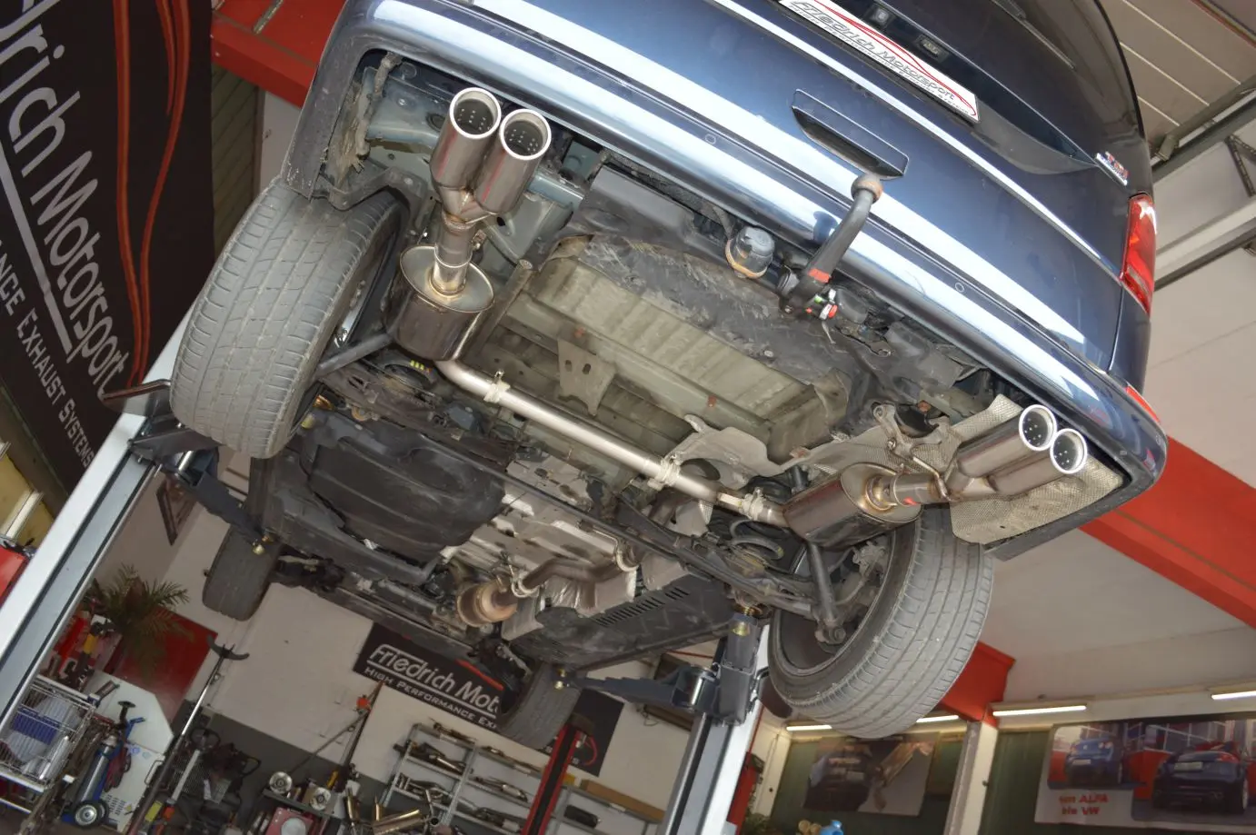 Friedrich Motorsport Duplex-Anlage VW T6 Bus 