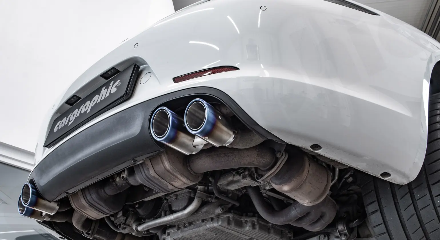 CARGRAPHIC Sport Endrohre für Porsche 997/991 günstig
