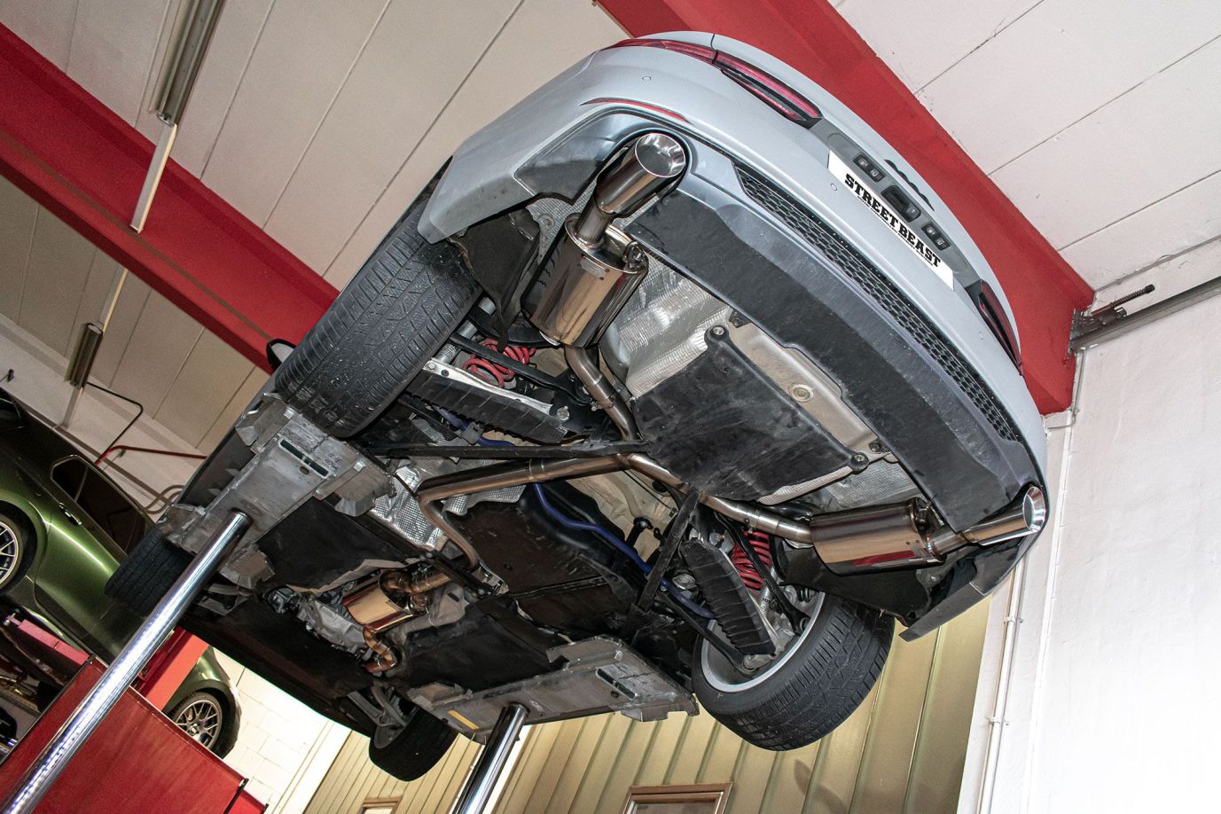 StreetBeast 76mm Duplex für Audi A5 B9 Tuning-Highlight Foto